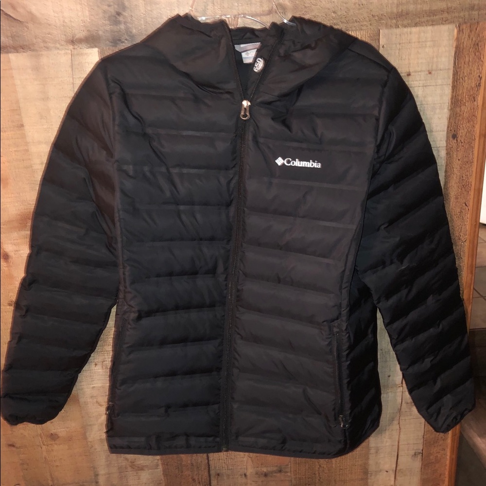 Columbia Down Hooded Jacket